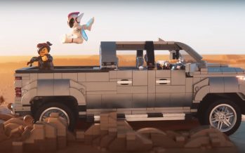 Με τουβλάκια Lego η διαφήμιση του Chevrolet Silverado (video)