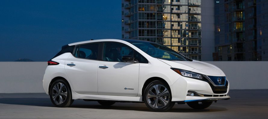 To νέο ηλεκτροκίνητο Nissan Leaf E+πάει πιο μακριά και είναι πιο δυνατό (video)