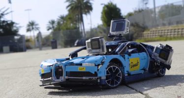 H ταχύτερη τηλεκατευθυνόμενη μινιατούρα της Bugatti Chiron (video)