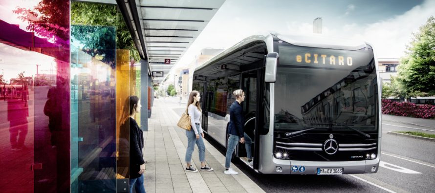 Σε ποια χώρα το Mercedes eCitaro ανακηρύχτηκε «Αστικό Λεωφορείο της Χρονιάς 2019»;