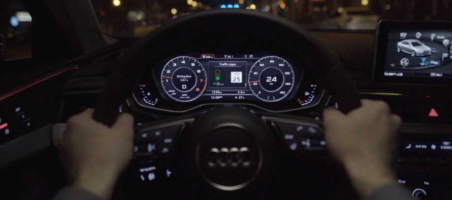 Η Audi φροντίζει να μη σας πιάνει ποτέ κόκκινο φανάρι (video)