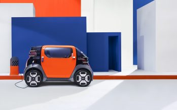 Στην πόλη του μέλλοντος μας πάει βόλτα το νέο Citroen Ami One Concept (video)