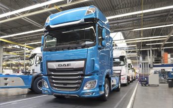 Πόσα φορτηγά DAF πουλήθηκαν το 2018;