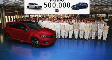 Το κοντέρ παραγωγής του Fiat Τipo έδειξε 500.000