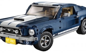 1.470 τουβλάκια Lego συνθέτουν το Ford Mustang