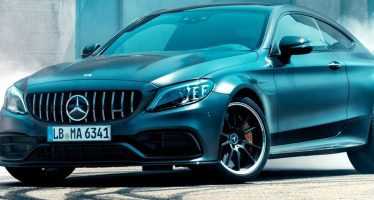 Donuts με την υπογραφή της Mercedes-AMG C-Class Coupe (video)