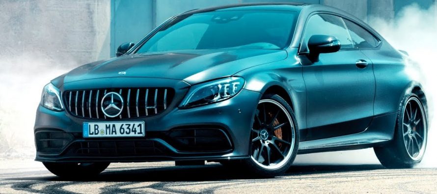 Donuts με την υπογραφή της Mercedes-AMG C-Class Coupe (video)