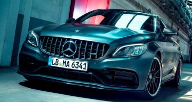 Ώρα για drift με τη Mercedes-AMG C 63 S Coupe (video)