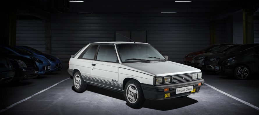 Όταν η Renault χρησιμοποιούσε turbo κινητήρες το 1984