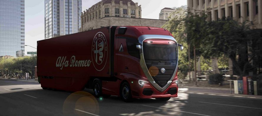 Το εν δυνάμει πανέμορφο φορτηγό της Alfa Romeo