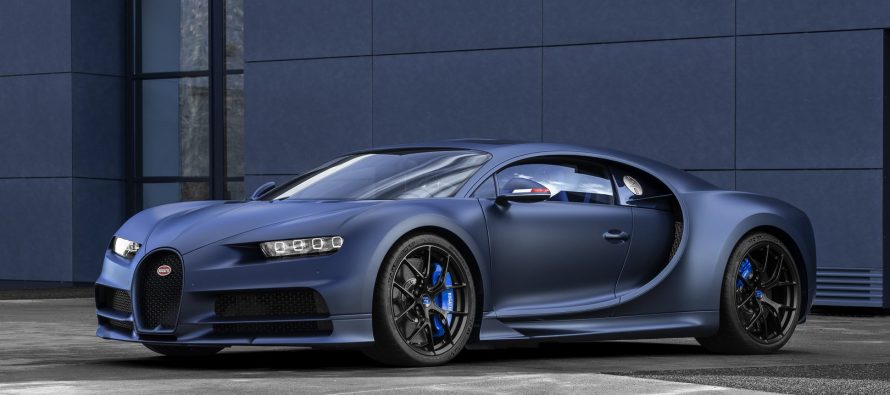 Η Bugatti έγινε 110 ετών και η Chiron το γιορτάζει