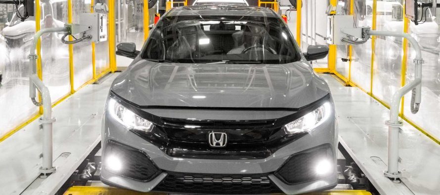 Η Honda κλείνει το εργοστάσιο της στη Βρετανία και σταματά την παραγωγή του Civic στην Τουρκία