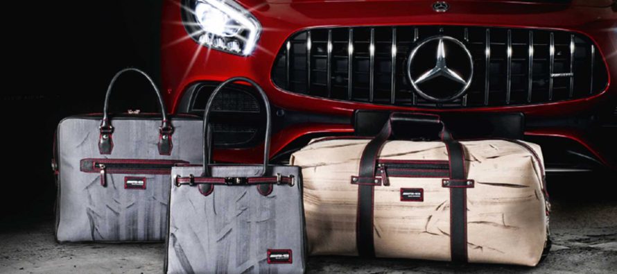Τσάντες με αποτυπώματα ελαστικών της Mercedes AMG GT R (video)