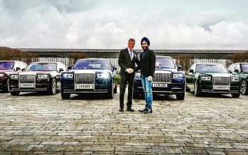 Δισεκατομμυριούχος αγόρασε έξι Rolls-Royce