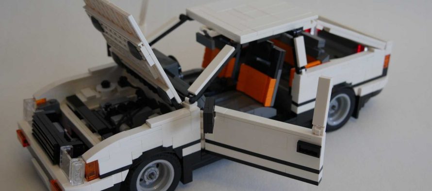 Ψηφίστε για να φτιάξει η Lego ένα ιστορικό μοντέλο της Toyota (video)