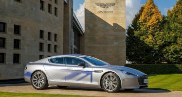 Ο Τζέιμς Μποντ θα οδηγήσει την ηλεκτροκίνητη Aston Martin Rapide E