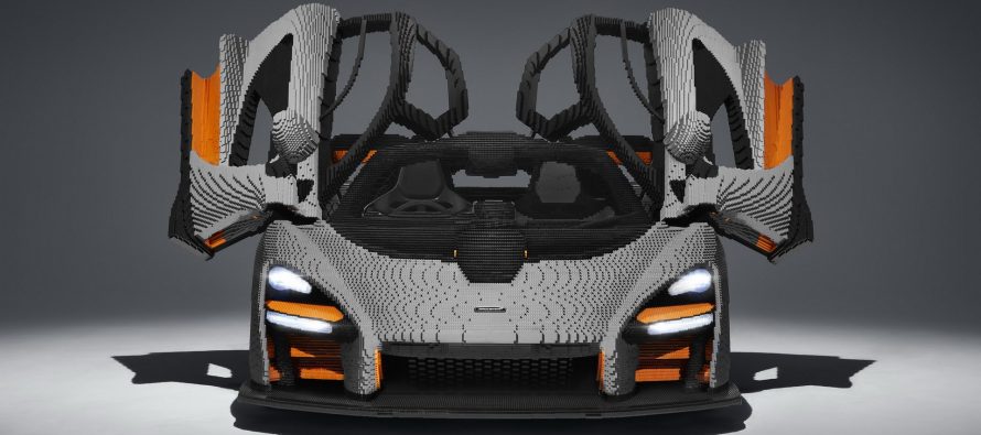Μισό εκατομμύριο τουβλάκια Lego για να χτιστεί η McLaren Senna