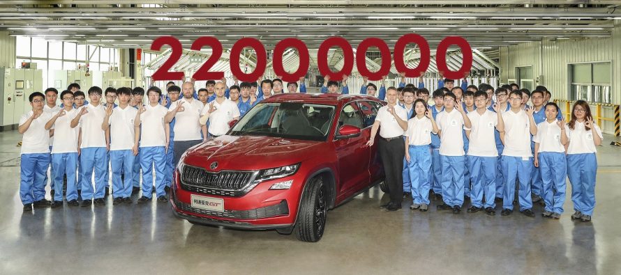 Νέο ρεκόρ της Skoda με συνολική παραγωγή 22 εκατομμυρίων οχημάτων