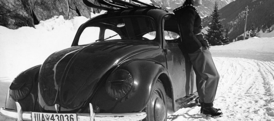 Ένα σπάνιο Volkswagen Beetle με κινητήρα Porsche (video)