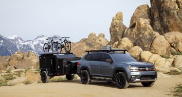 Το νέο Volkswagen Atlas Basecamp Concept είναι ένα εξοχικό στο βουνό