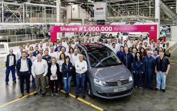 Κατασκευάστηκε το εκατομμυριοστό Volkswagen Sharan