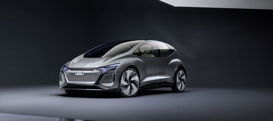 Δραπέτευσε από την πόλη του μέλλοντος το νέο Audi AI:ME (video)