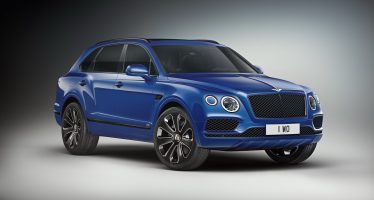 Σε τι διαφέρει η νέα Bentley Bentayga V8 Design Series;