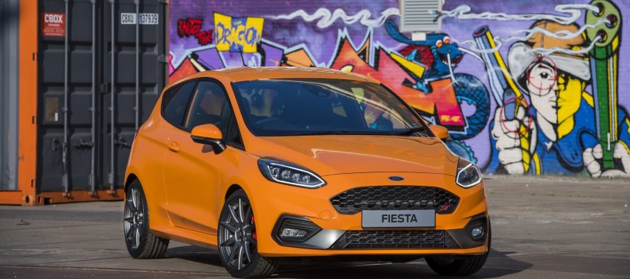 Μόνο 600 νέα Ford Fiesta ST Performance θα κατασκευαστούν