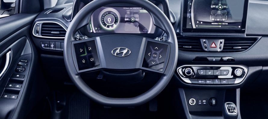 Δεν έχετε δει ποτέ ξανά τιμόνι σαν αυτό της Hyundai (video)