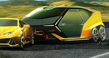 Το τροχόσπιτο της Lamborghini