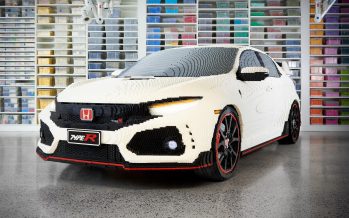 Το Honda Civic Type R από 320.000 τουβλάκια Lego (video)