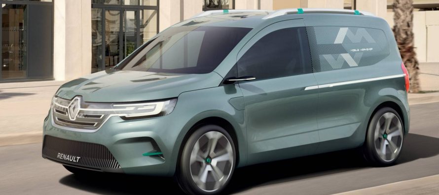 Το επόμενο Renault Kangoo θα είναι πιο κομψό και ηλεκτροκίνητο (video)