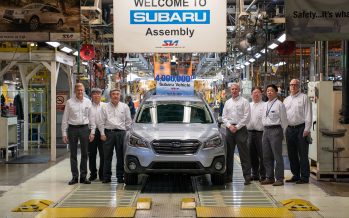 Πού έχουν κατασκευαστεί 4 εκατομμύρια Subaru; (video)