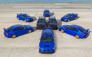 Τα τελευταία οχτώ Subaru WRX STI από 57.500 ευρώ