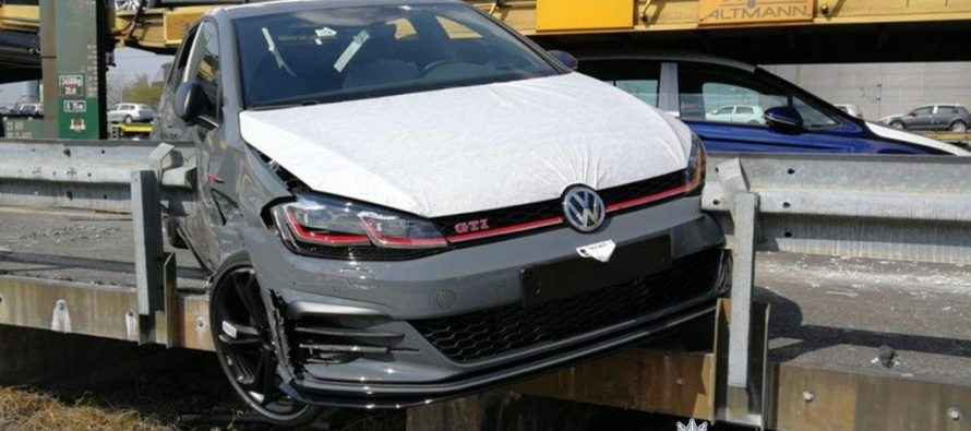 Έτσι σκάλωσε η κλοπή αυτού του Volkswagen Golf GTi