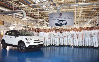 Ρεκόρ παραγωγής μισού εκατομμυρίου για το Fiat 500X