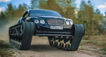 Μετέτρεψαν μια Bentley Continental GT σε τανκ (video)