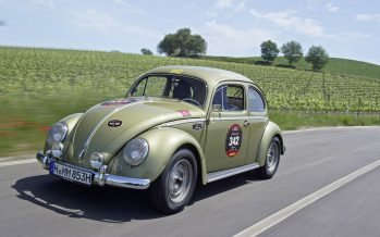 Volkswagen Beetle με κινητήρα και εξαρτήματα της Porsche