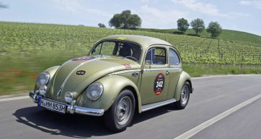Volkswagen Beetle με κινητήρα και εξαρτήματα της Porsche