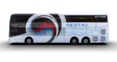 Ηλεκτρικό και διώροφο το νέο λεωφορείο της Hyundai
