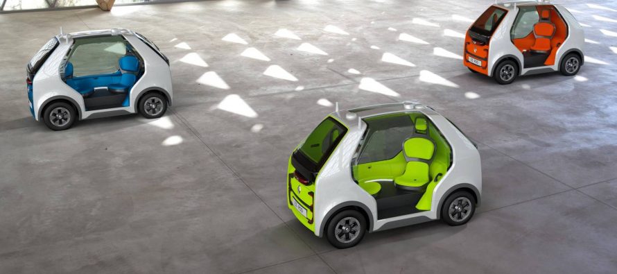 Το νέο Renault EZ-POD είναι η χρονοκάψουλα των αστικών μεταφορών