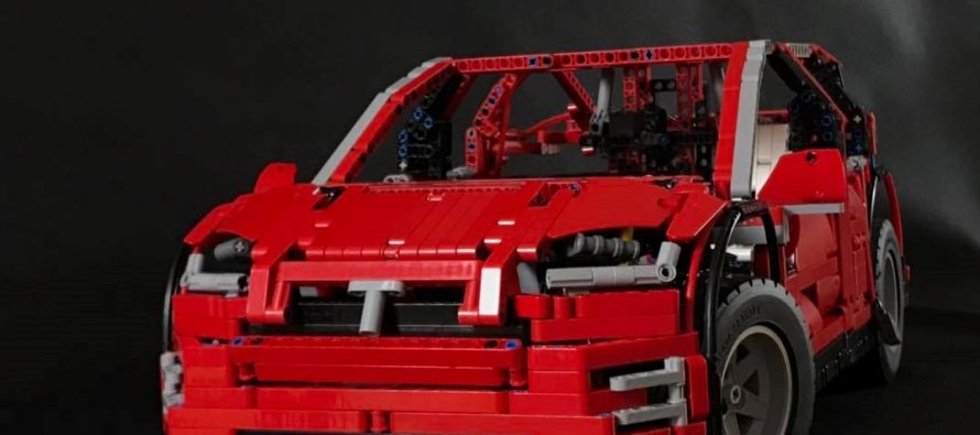 Αυτή η μινιατούρα από Lego κάνει ότι και το πραγματικό Tesla Model X (video)