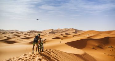 Ο σκληρότερος ποδηλατικός αγώνας στην έρημο