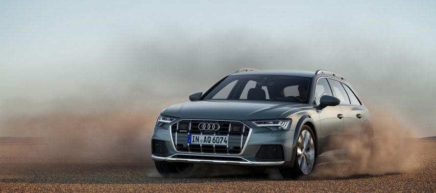 To νέο Audi A6 Allroad είναι ένα γρήγορο station wagon που βγαίνει και εκτός δρόμου