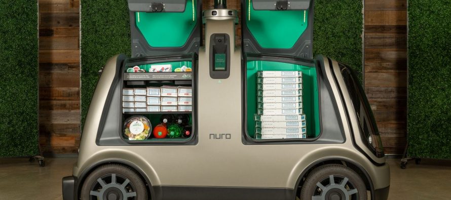Πώς το Nuro R1 θα καταργήσει το επάγγελμα του πιτσαδόρου;