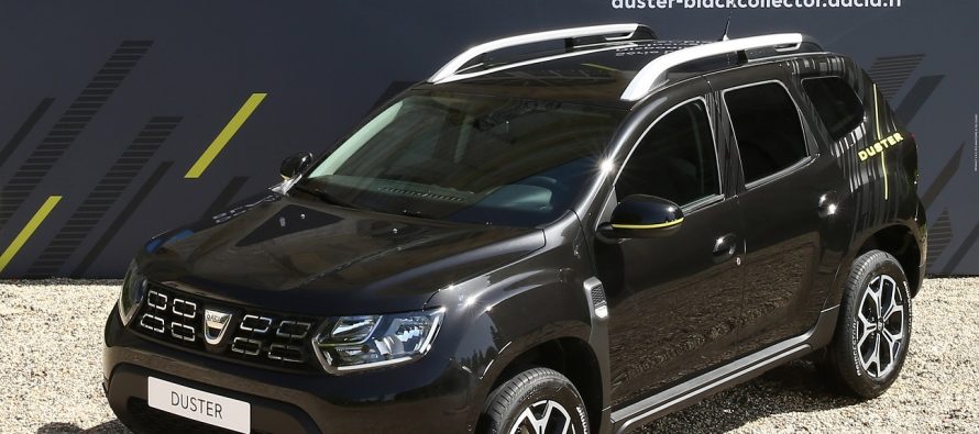 Για λίγους το νέο συλλεκτικό Dacia Duster Black Collector