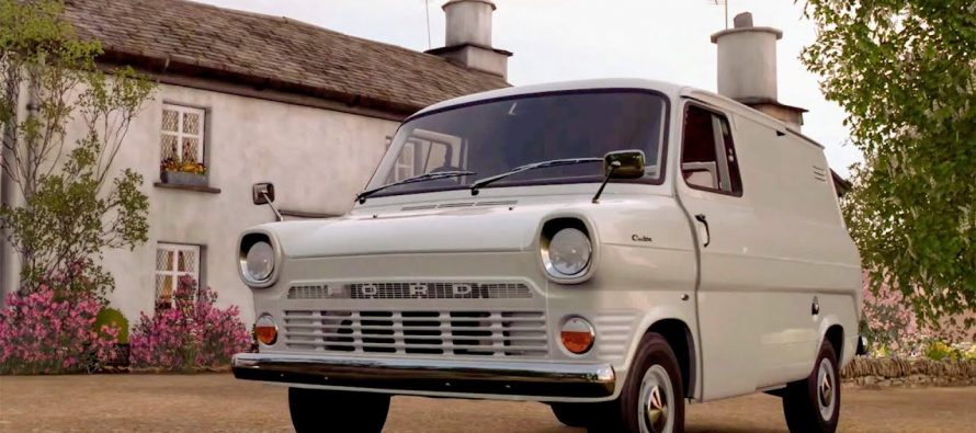 Θέλετε να οδηγήσετε ένα Ford Transit του 1965; (video)