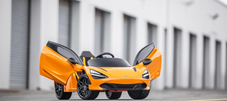 Αυτή η McLaren κοστίζει μόνο 351 ευρώ (video)
