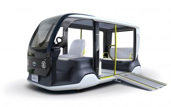 Το νέο Toyota APM είναι λεωφορείο και ασθενοφόρο