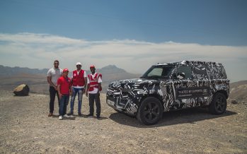Στο στόλο του Ερυθρού Σταυρού το νέο Land Rover Defender (video)